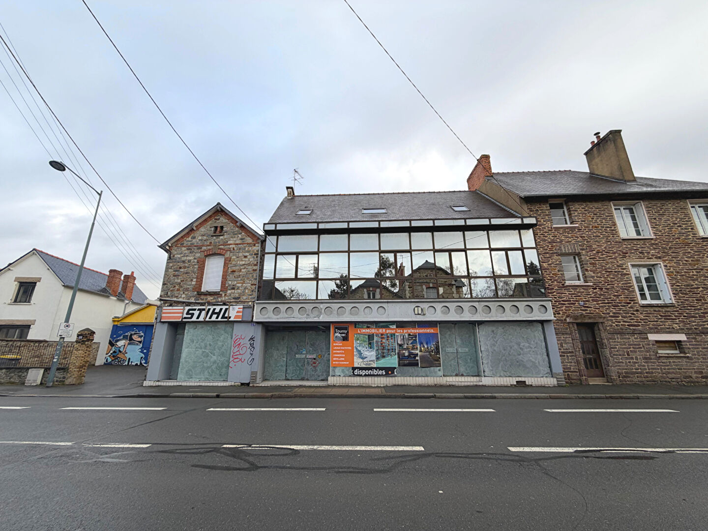 
RENNES
 (35000) - 0 pièces - 480 m