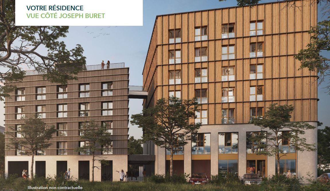 
RENNES
 (35700) - 2 pièces - 38.26 m